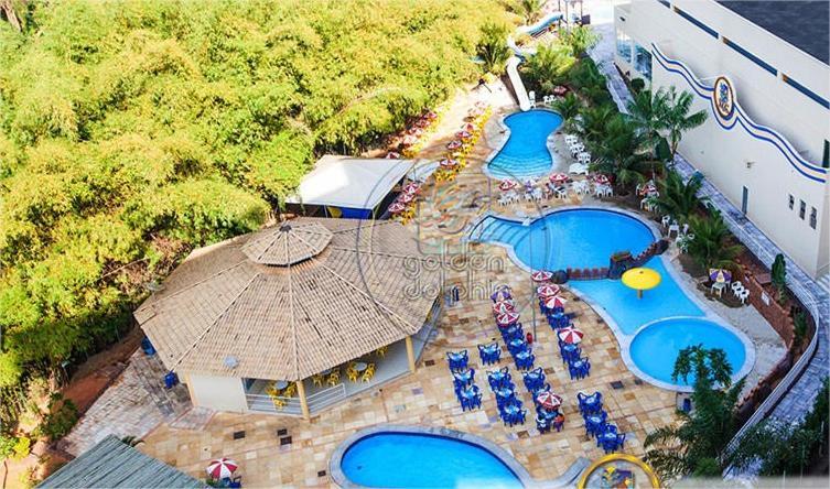 Golden Dolphin Grand Hotel - Flat Caldas Novas Zewnętrze zdjęcie