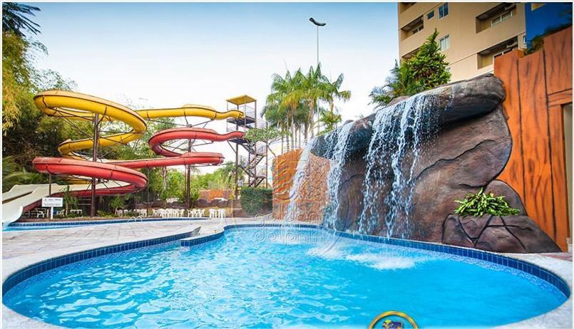 Golden Dolphin Grand Hotel - Flat Caldas Novas Zewnętrze zdjęcie