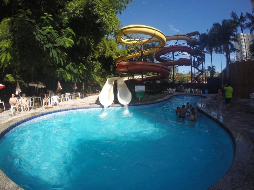 Golden Dolphin Grand Hotel - Flat Caldas Novas Zewnętrze zdjęcie
