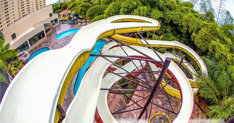 Golden Dolphin Grand Hotel - Flat Caldas Novas Zewnętrze zdjęcie